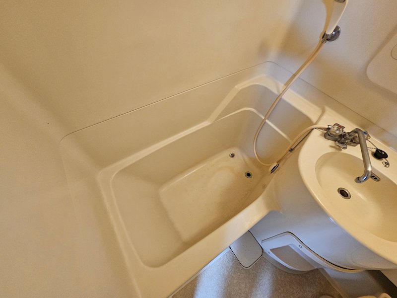 清水マンション 風呂画像