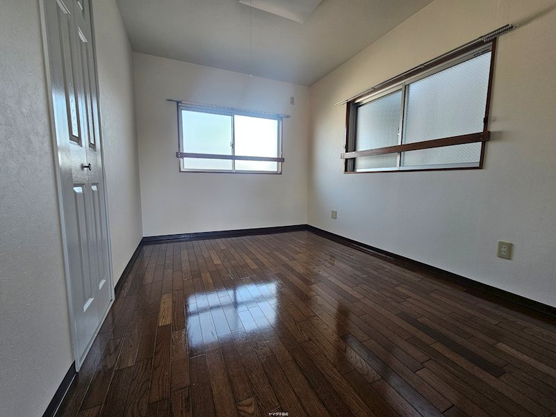 清水第三マンション ベッドルーム