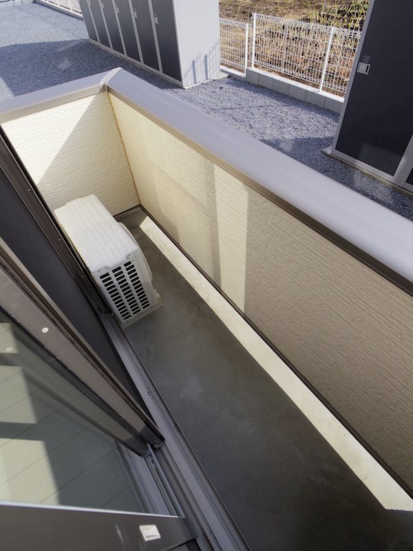 La Vita BrillanteⅡ ベランダ