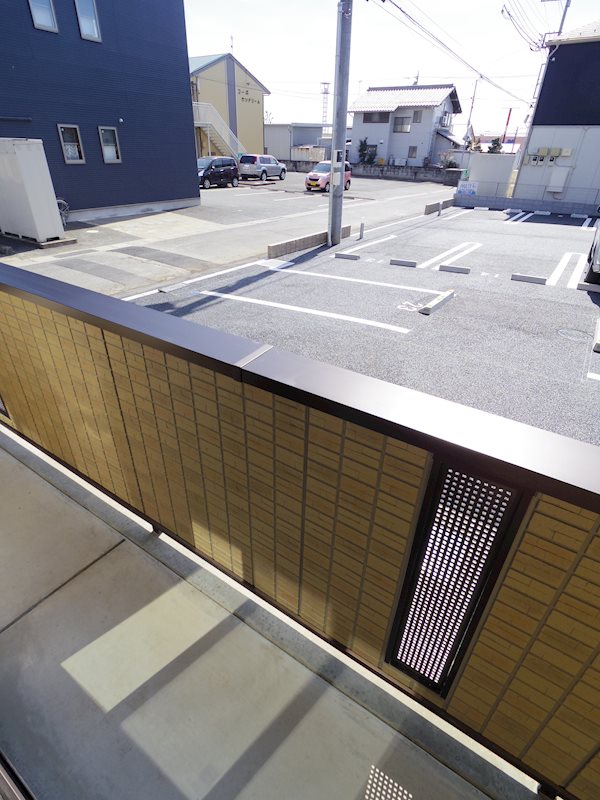 リビオンＨ＆Ｍ　Ⅱ ベランダ