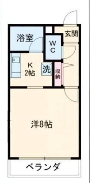 プリモ川曲 間取り図