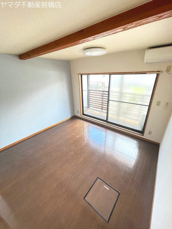 プリモ川曲 ベッドルーム