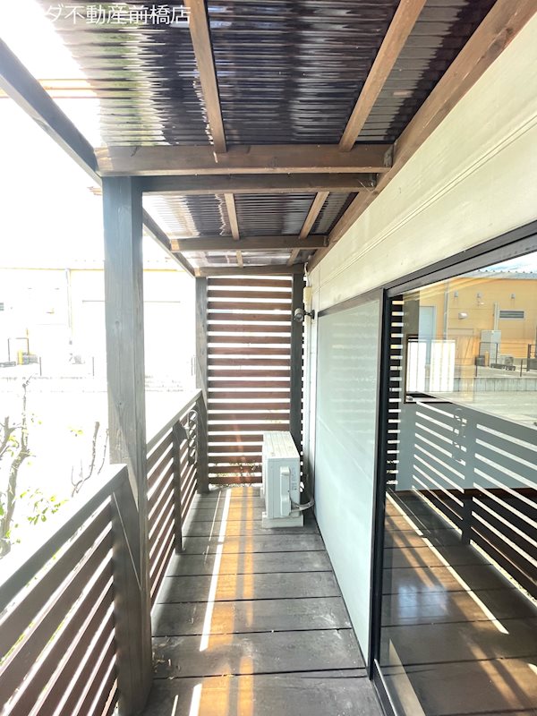 プリモ川曲 ベランダ