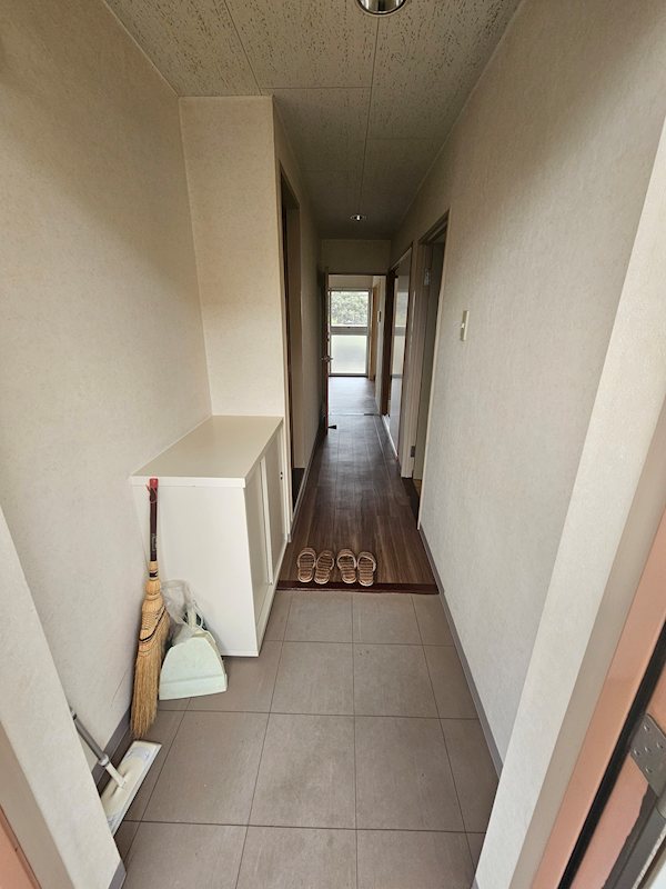 キャトルセゾン 玄関