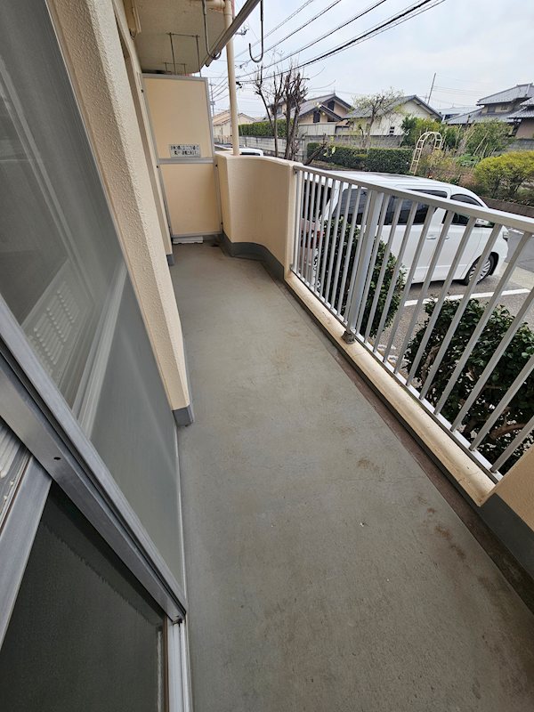 キャトルセゾン ベランダ