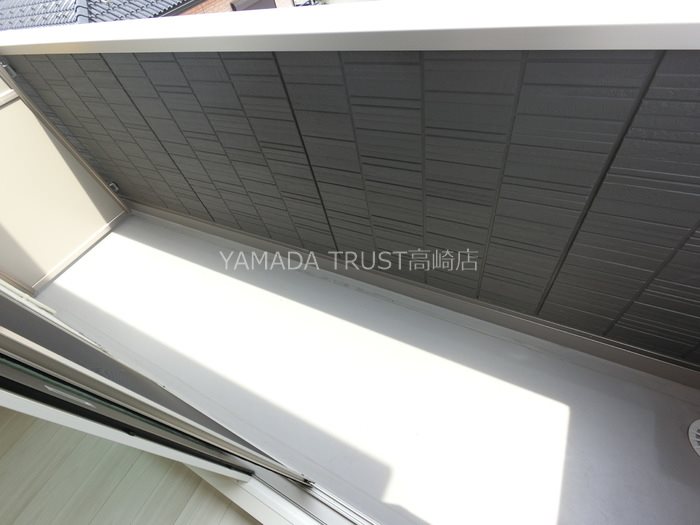 ステンルークス ベランダ