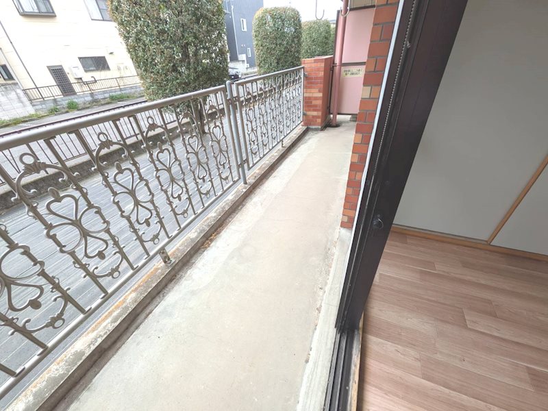 レジデンスYS ベランダ