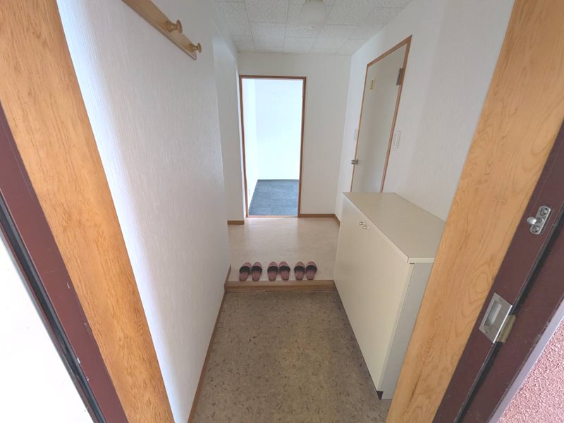 レジデンスYS 玄関