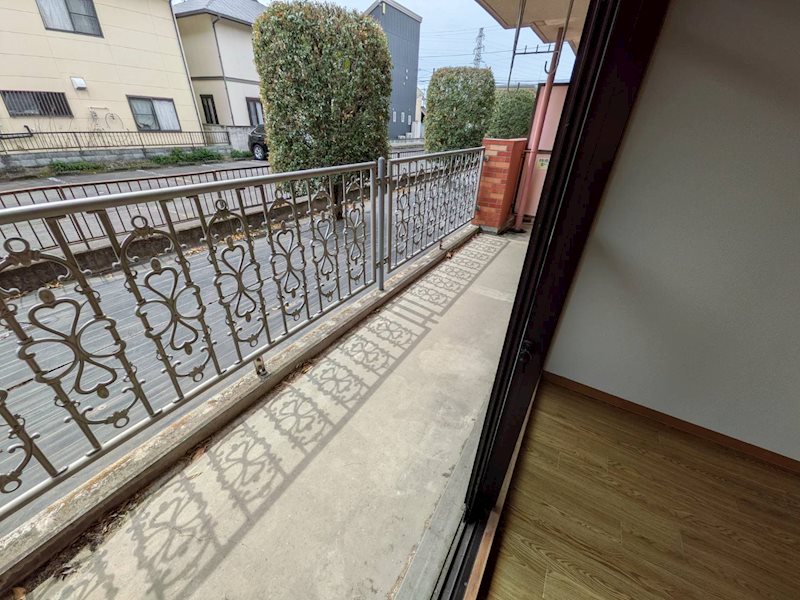 レジデンスYS ベランダ