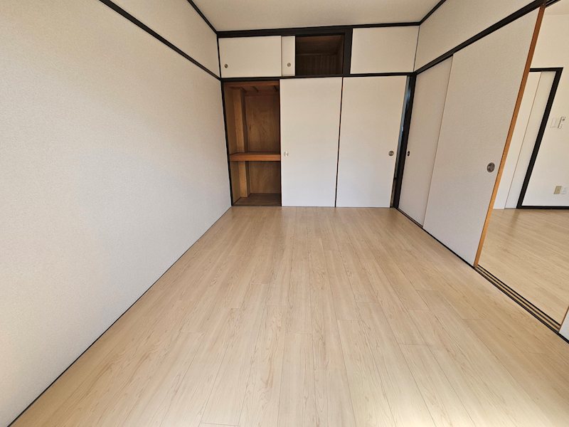 第五大島マンション ベッドルーム