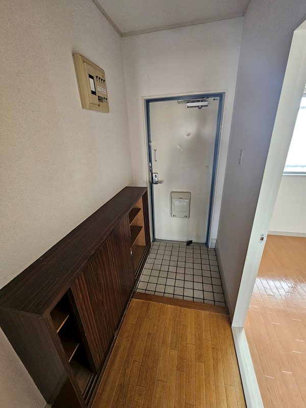 サンシティ前橋 玄関