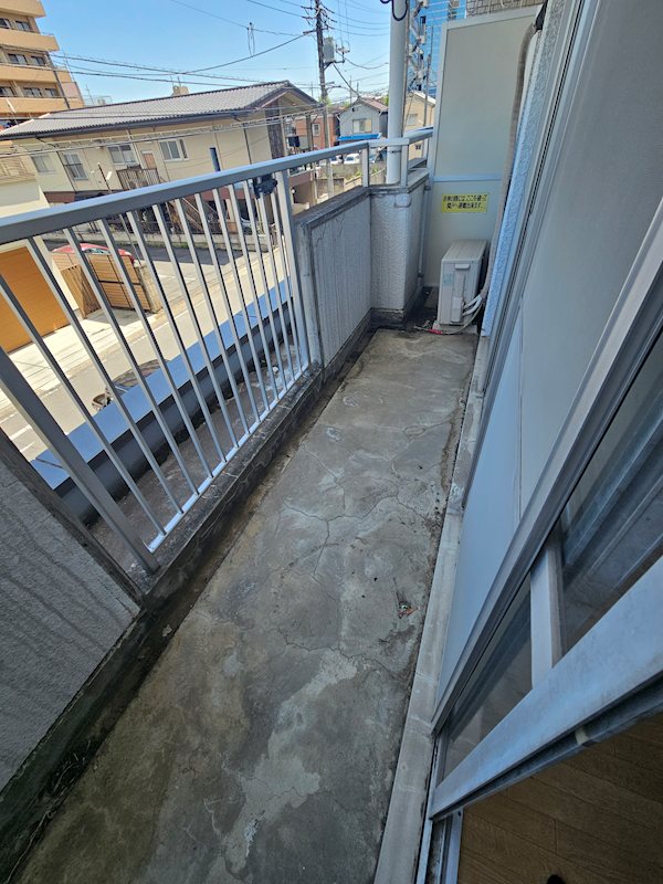 サンシティ前橋 ベランダ