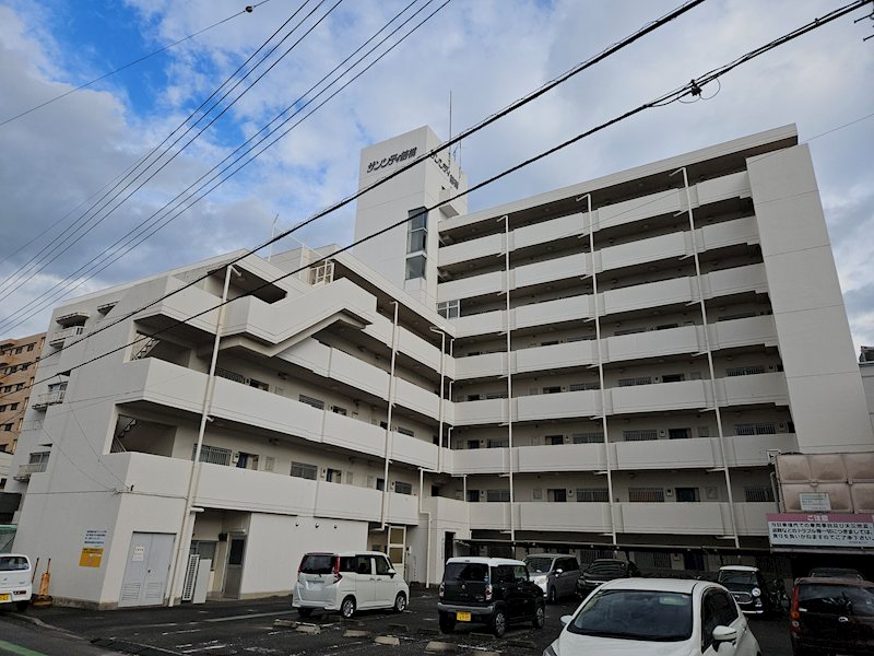 サンシティ前橋 外観写真
