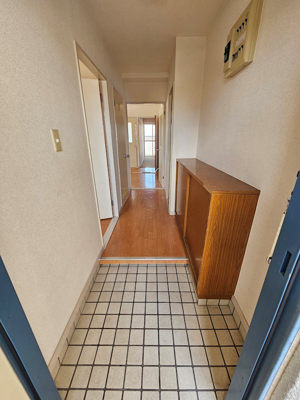 サンシティ前橋 玄関