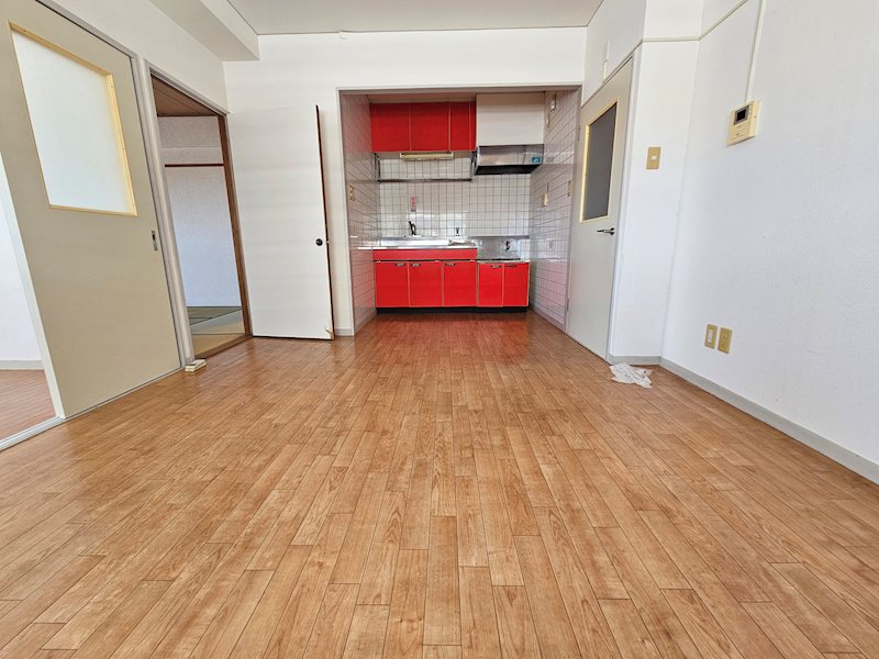 サンシティ前橋 リビング