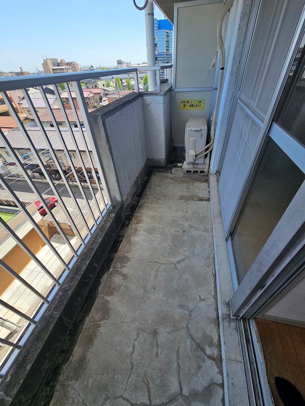 サンシティ前橋 ベランダ