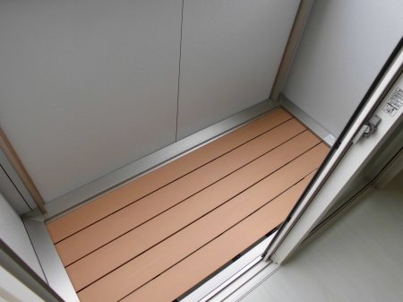 プレール ベランダ