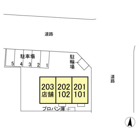 メルヴェーユ その他外観2