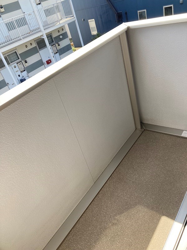 メルヴェーユ ベランダ