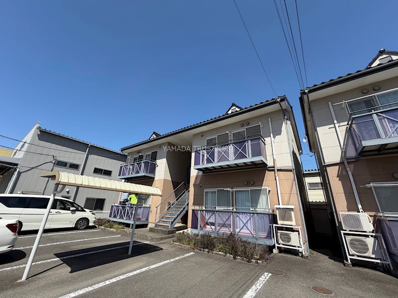 すとりーむ緑ハイツA・B・C 外観写真