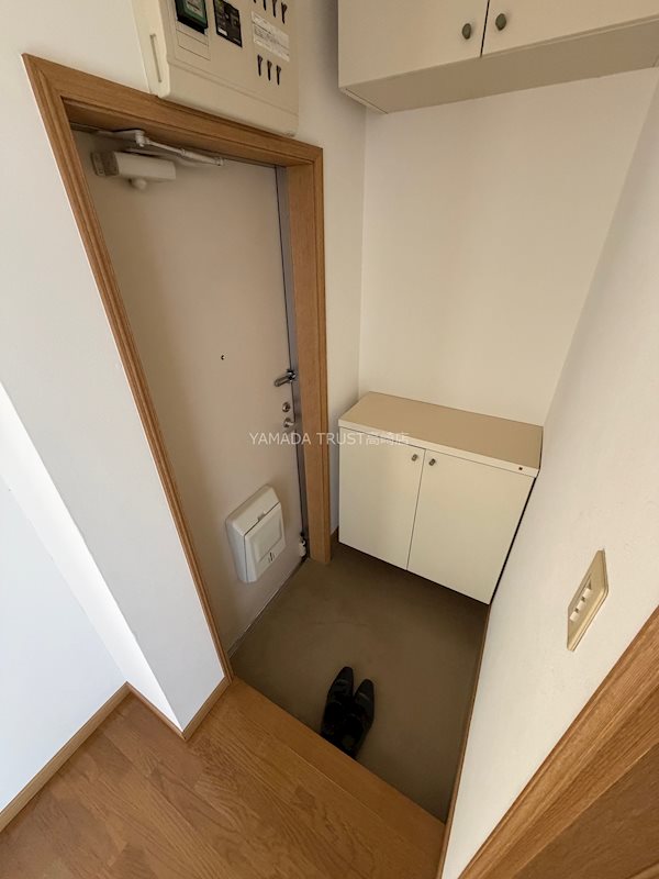 すとりーむ緑ハイツA・B・C 玄関