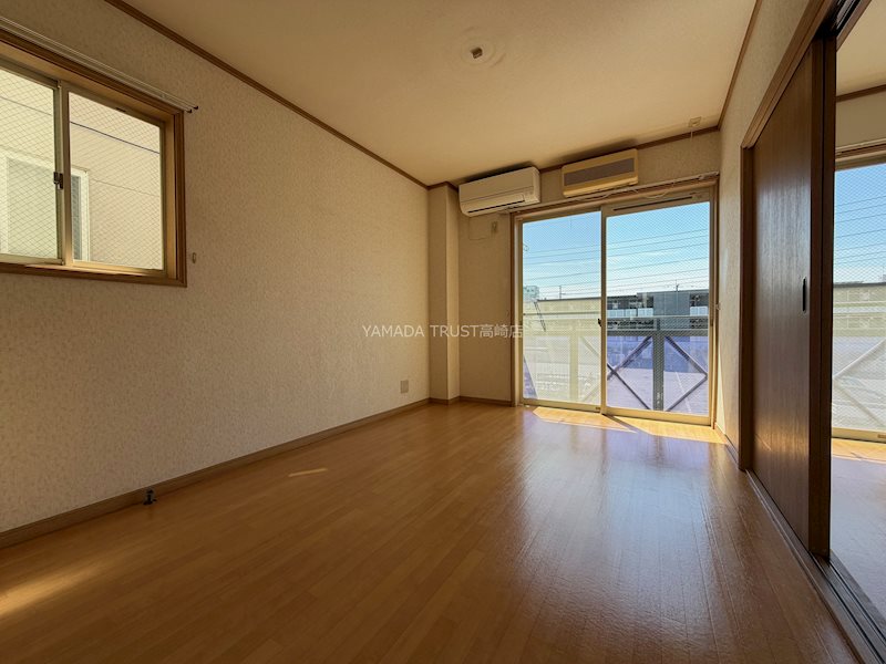 すとりーむ緑ハイツA・B・C リビング