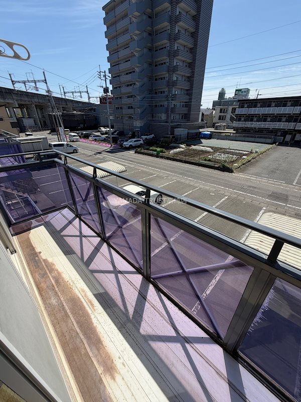 すとりーむ緑ハイツA・B・C ベランダ