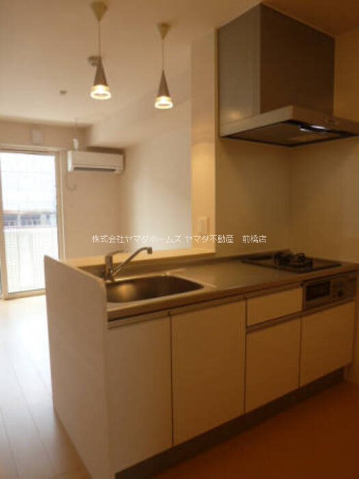 オペラハウス上大島A キッチン