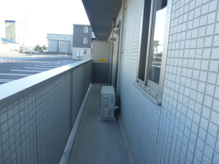 オペラハウス上大島A ベランダ