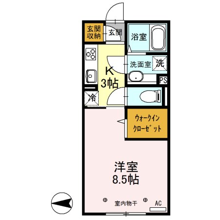 グランメゾン朝倉 間取り図