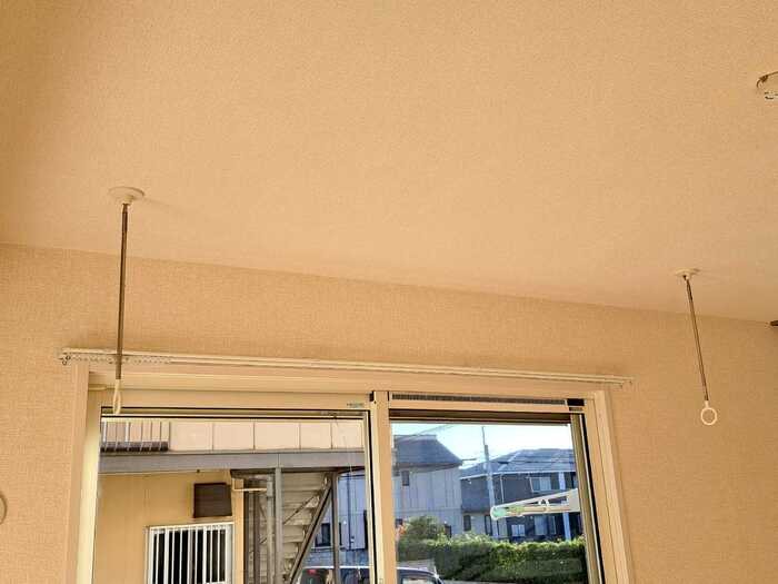 ファミーユC ベランダ