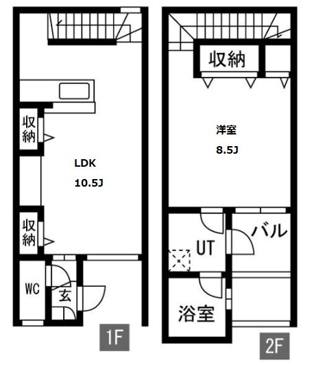 Arnadia 間取り図