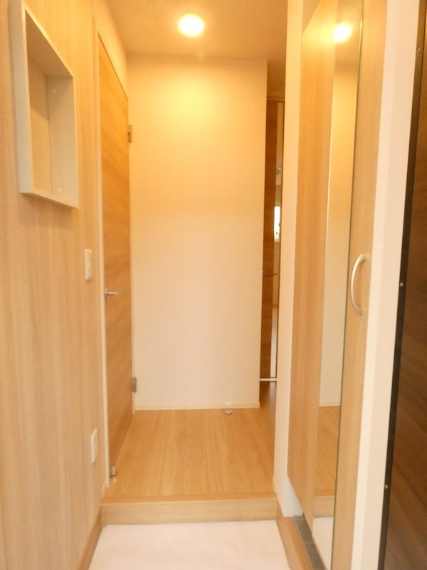 アルファベット2 玄関