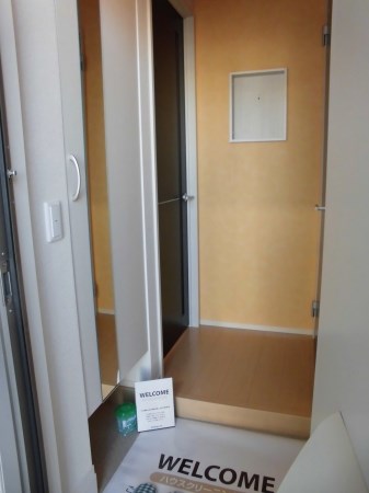 プレシャス前橋 玄関