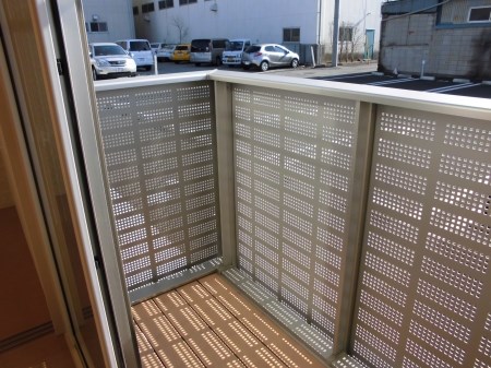 プレシャス前橋 ベランダ