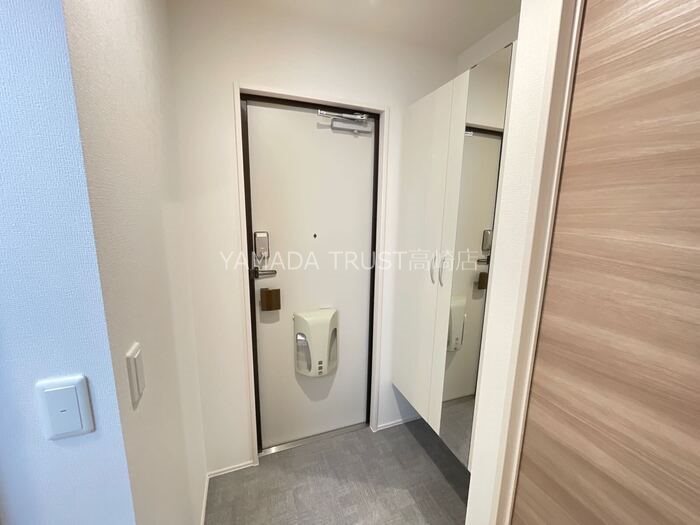 エスポワール 玄関