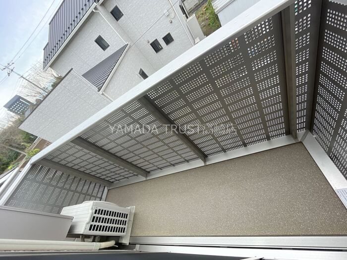 エスポワール ベランダ