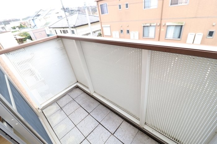 クレシェンテ ベランダ