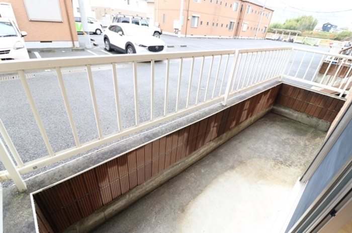 クレシェンテ ベランダ