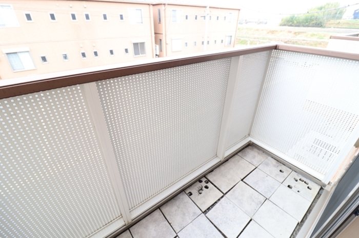 クレシェンテ ベランダ