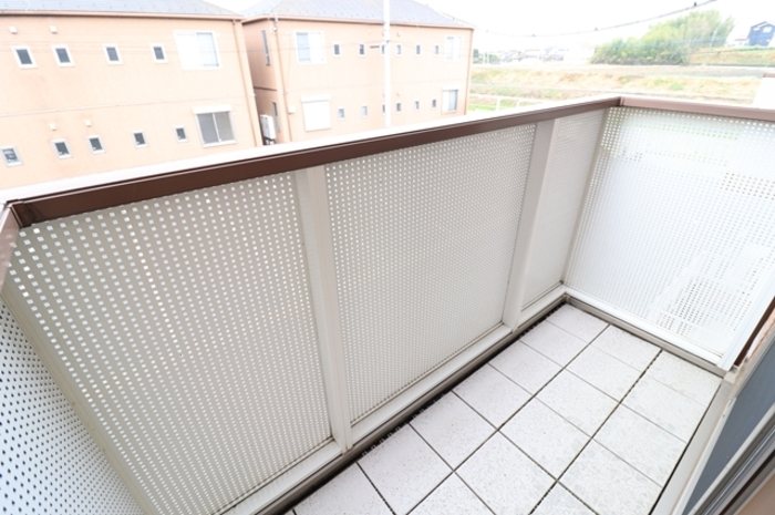 クレシェンテ ベランダ