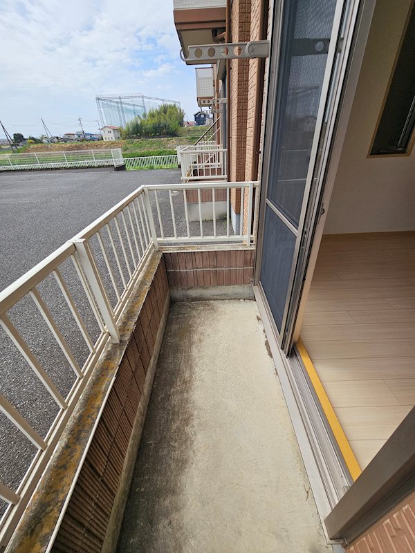 クレシェンテ ベランダ