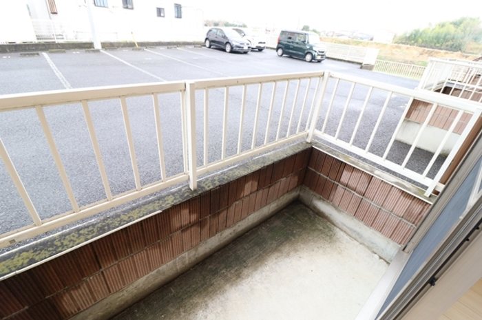 クレシェンテ ベランダ