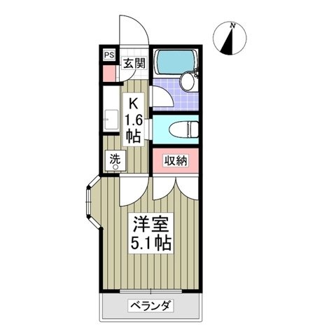 リトルバード 間取り図