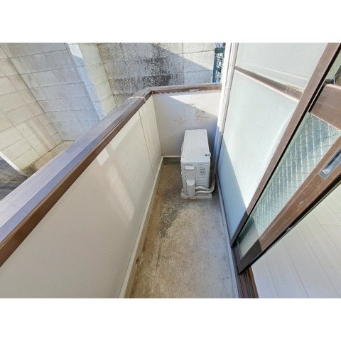 リトルバード ベランダ