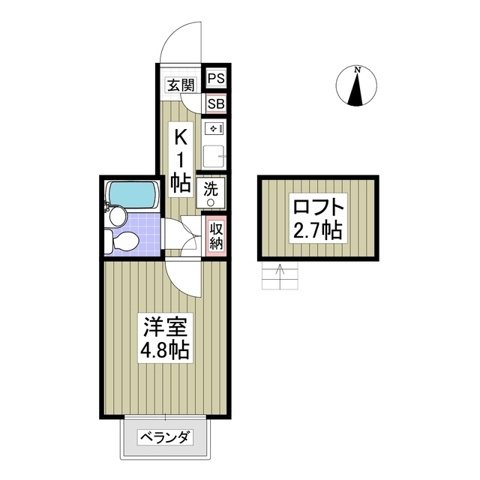 リトルバード 間取り図