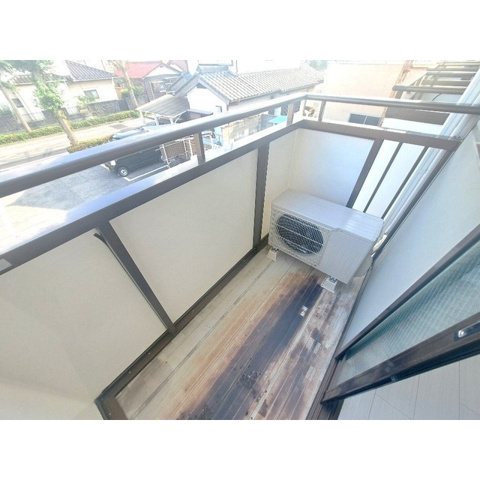 リトルバード ベランダ