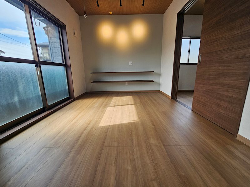 New Leaves リビング