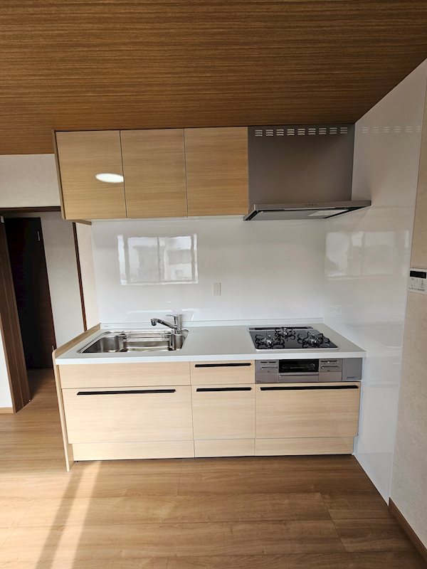 New Leaves キッチン