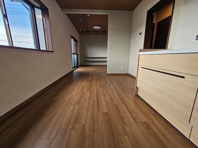 New Leaves リビング